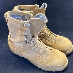 Belleville 790A Military Combat Gore-Tex Vibram Tan Boots Men's Size 12R